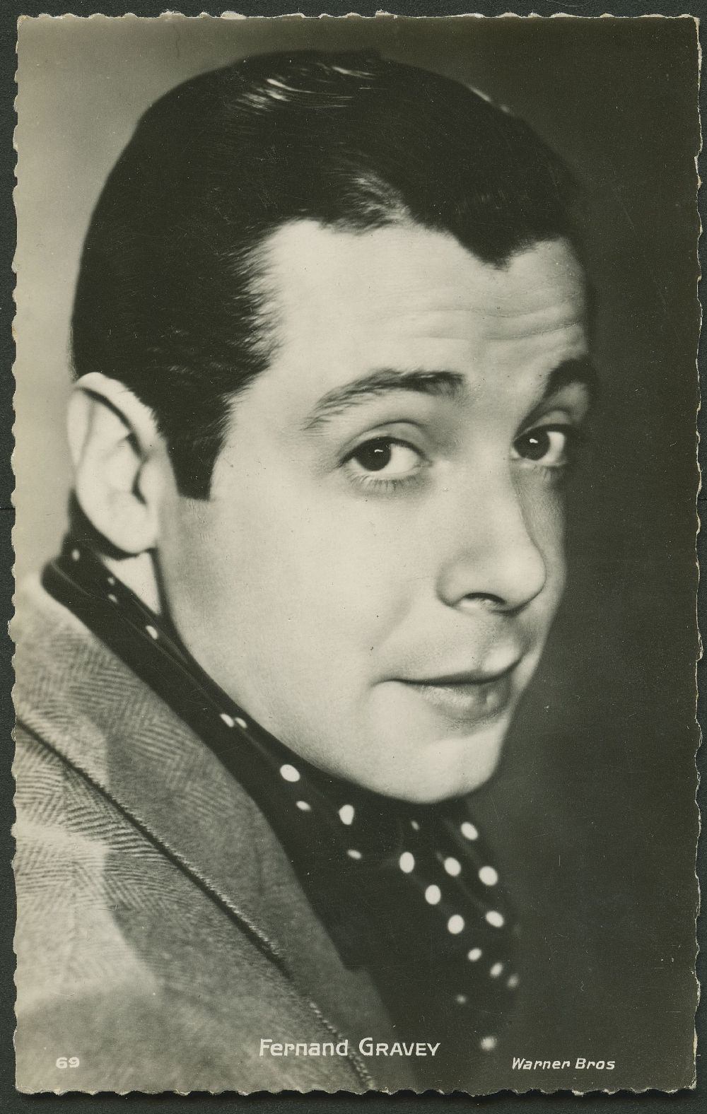 (image for) Fernand Gravey #0014